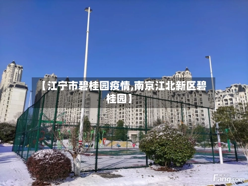 【江宁市碧桂园疫情,南京江北新区碧桂园】-第3张图片