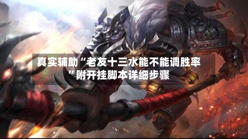 真实辅助“老友十三水能不能调胜率	”附开挂脚本详细步骤-第3张图片