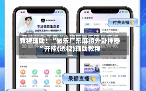 教程辅助！“微乐广东麻将外卦神器”开挂(透视)辅助教程-第2张图片