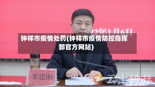 钟祥市疫情处罚(钟祥市疫情防控指挥部官方网站)-第2张图片