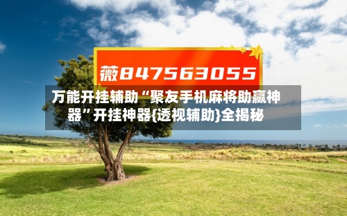 万能开挂辅助“聚友手机麻将助赢神器”开挂神器{透视辅助}全揭秘-第1张图片