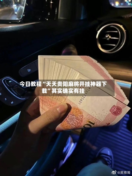 今日教程“天天贵阳麻将开挂神器下载”其实确实有挂-第2张图片