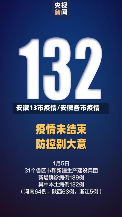 安徽13市疫情/安徽各市疫情-第1张图片