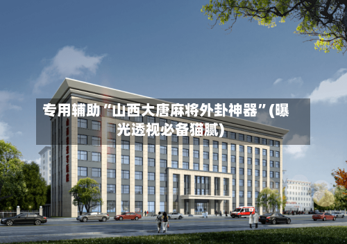 专用辅助“山西大唐麻将外卦神器”(曝光透视必备猫腻)-第3张图片