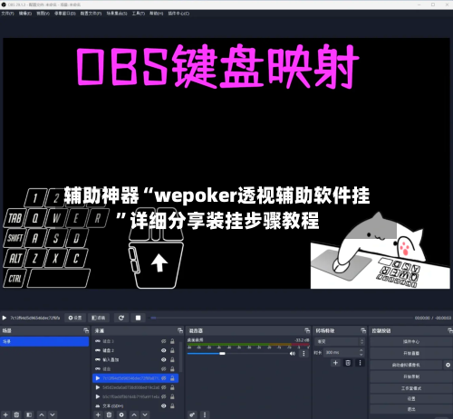 辅助神器“wepoker透视辅助软件挂”详细分享装挂步骤教程-第1张图片