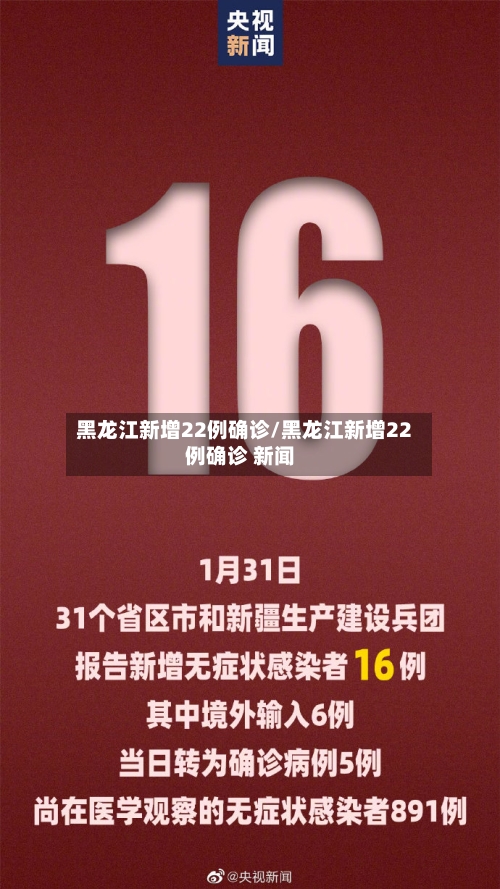 黑龙江新增22例确诊/黑龙江新增22例确诊 新闻-第3张图片