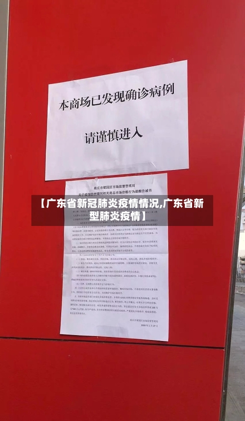 【广东省新冠肺炎疫情情况,广东省新型肺炎疫情】-第1张图片