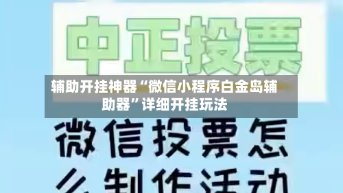 辅助开挂神器“微信小程序白金岛辅助器”详细开挂玩法-第2张图片