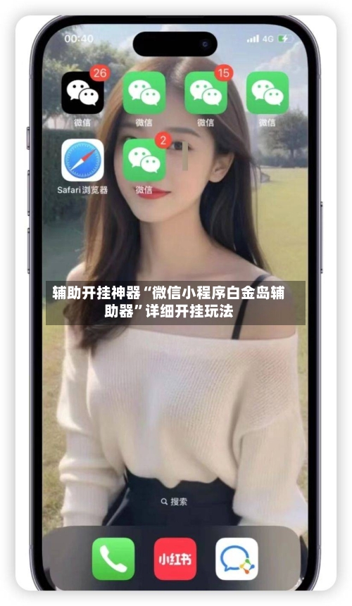 辅助开挂神器“微信小程序白金岛辅助器”详细开挂玩法-第1张图片