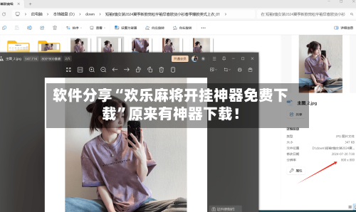软件分享“欢乐麻将开挂神器免费下载”原来有神器下载！-第3张图片