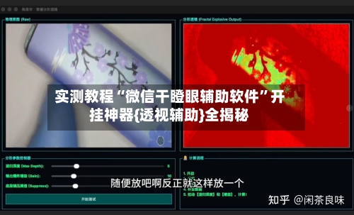 实测教程“微信干瞪眼辅助软件	”开挂神器{透视辅助}全揭秘-第2张图片