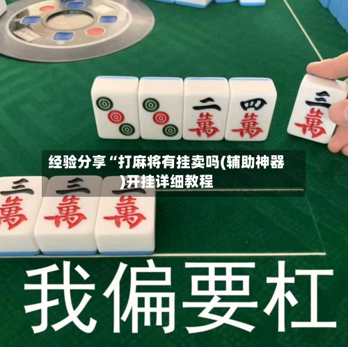 经验分享“打麻将有挂卖吗(辅助神器)开挂详细教程-第1张图片