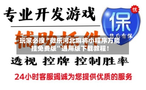 玩家必搜“微乐河北麻将小程序万能挂免费版”通用版下载教程！-第2张图片