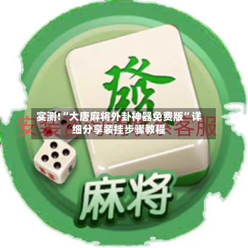 实测!“大唐麻将外卦神器免费版”详细分享装挂步骤教程-第3张图片