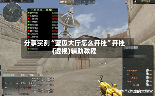 分享实测“蜜瓜大厅怎么开挂”开挂(透视)辅助教程-第1张图片