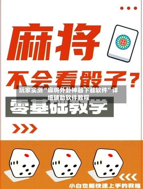 玩家实测“麻将外卦神器下载软件”详细辅助软件教程-第3张图片