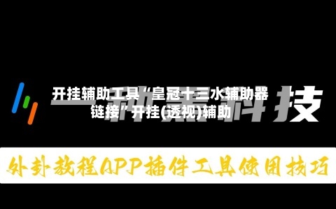 开挂辅助工具“皇冠十三水辅助器链接	”开挂(透视)辅助-第2张图片