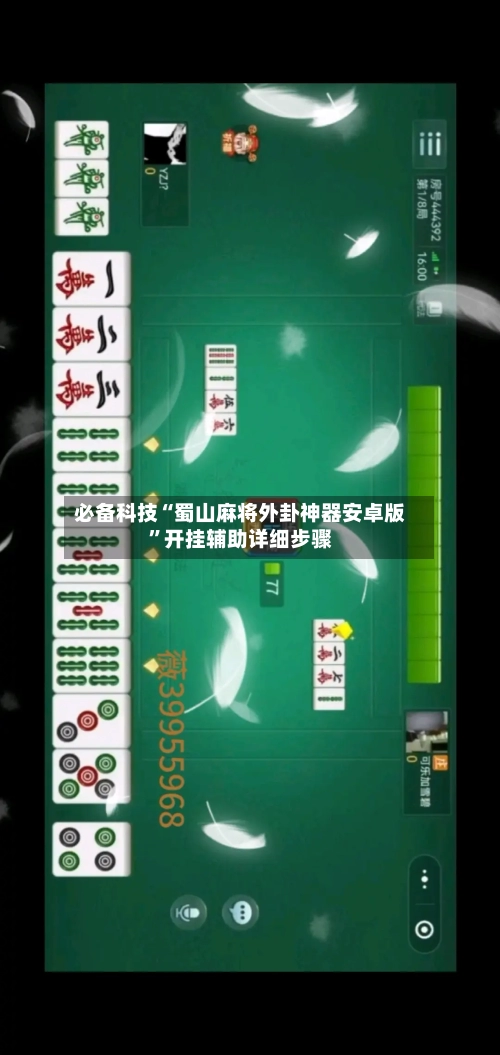 必备科技“蜀山麻将外卦神器安卓版	”开挂辅助详细步骤-第1张图片
