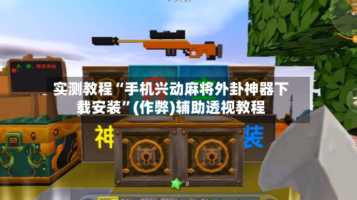实测教程“手机兴动麻将外卦神器下载安装”(作弊)辅助透视教程-第1张图片