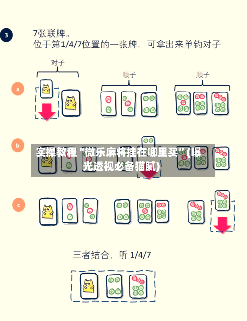 实操教程“微乐麻将挂在哪里买”(曝光透视必备猫腻)-第1张图片