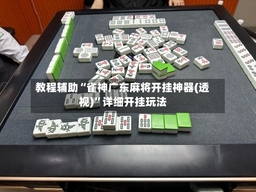 教程辅助“雀神广东麻将开挂神器(透视)”详细开挂玩法-第1张图片