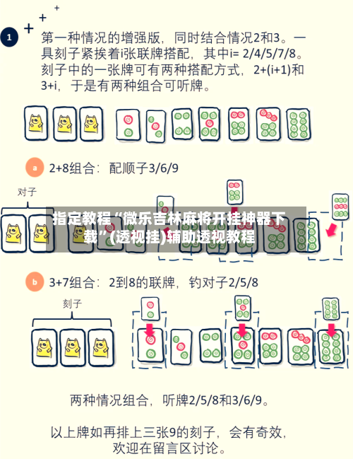 指定教程“微乐吉林麻将开挂神器下载”(透视挂)辅助透视教程-第1张图片