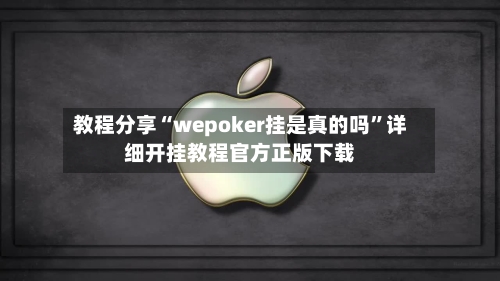 教程分享“wepoker挂是真的吗”详细开挂教程官方正版下载-第2张图片