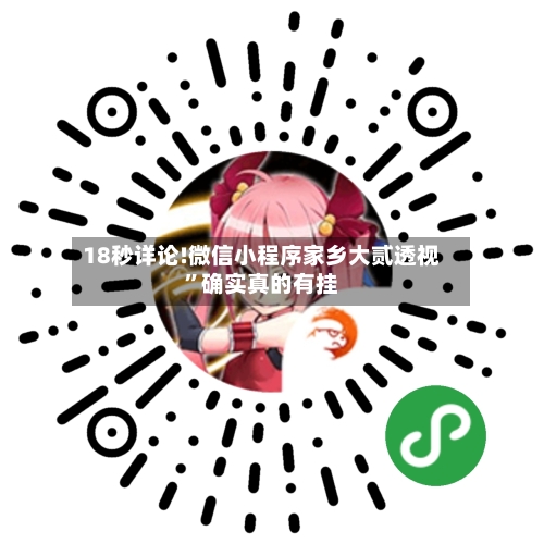 18秒详论!微信小程序家乡大贰透视	”确实真的有挂-第2张图片