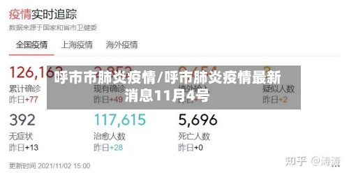 呼市市肺炎疫情/呼市肺炎疫情最新消息11月4号-第1张图片