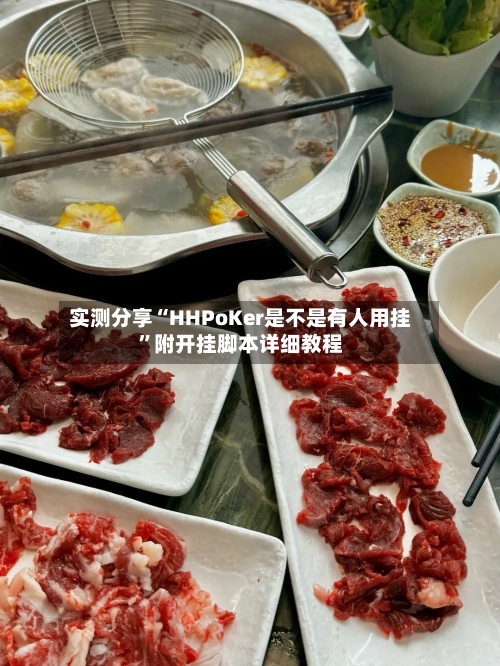 实测分享“HHPoKer是不是有人用挂”附开挂脚本详细教程-第1张图片
