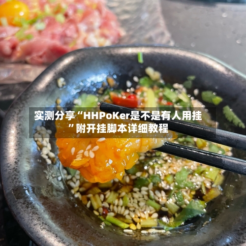 实测分享“HHPoKer是不是有人用挂”附开挂脚本详细教程-第3张图片