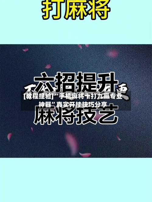[教程经验]“手机麻将十打九赢专业神器	”真实开挂技巧分享-第2张图片