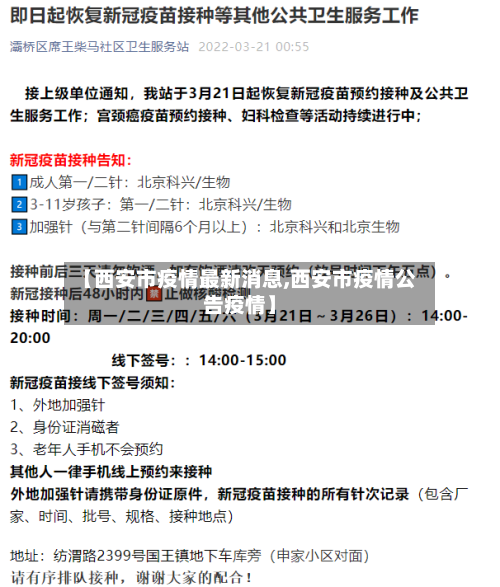 【西安市疫情最新消息,西安市疫情公告疫情】-第3张图片