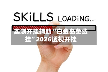 实测开挂辅助“白金岛免费挂”2026透视开挂-第3张图片