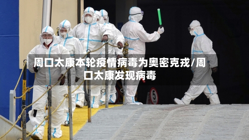 周口太康本轮疫情病毒为奥密克戎/周口太康发现病毒-第2张图片