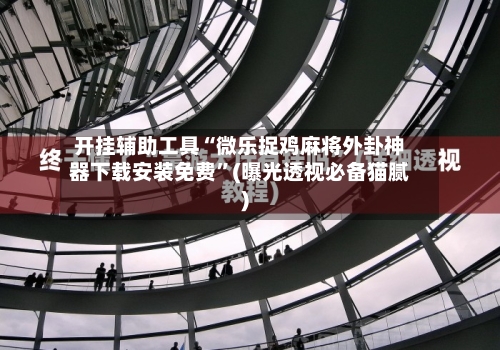 开挂辅助工具“微乐捉鸡麻将外卦神器下载安装免费	”(曝光透视必备猫腻)-第2张图片
