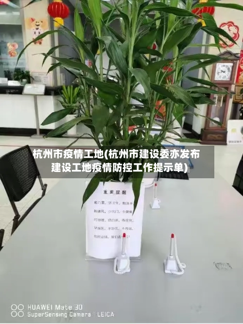 杭州市疫情工地(杭州市建设委亦发布建设工地疫情防控工作提示单)-第1张图片