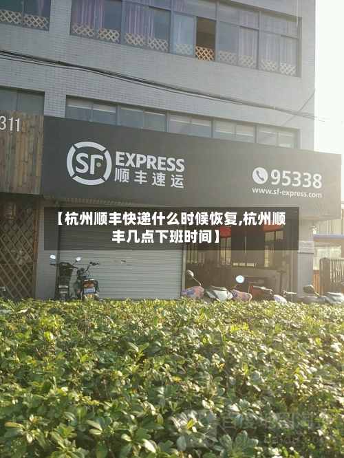 【杭州顺丰快递什么时候恢复,杭州顺丰几点下班时间】-第3张图片