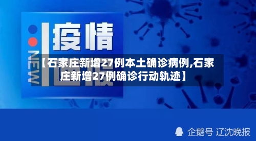【石家庄新增27例本土确诊病例,石家庄新增27例确诊行动轨迹】-第1张图片