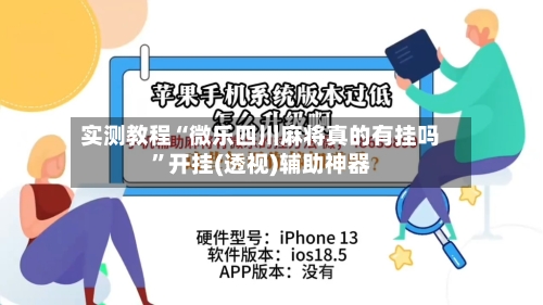实测教程“微乐四川麻将真的有挂吗”开挂(透视)辅助神器-第3张图片