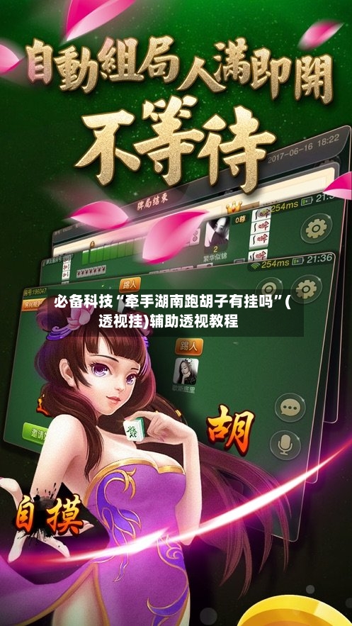 必备科技“牵手湖南跑胡子有挂吗”(透视挂)辅助透视教程-第1张图片