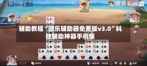辅助教程“微乐辅助器免费版v3.0	”科技辅助神器手机版-第1张图片