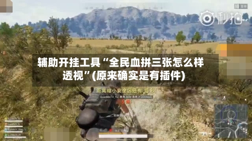 辅助开挂工具“全民血拼三张怎么样透视”(原来确实是有插件)-第3张图片