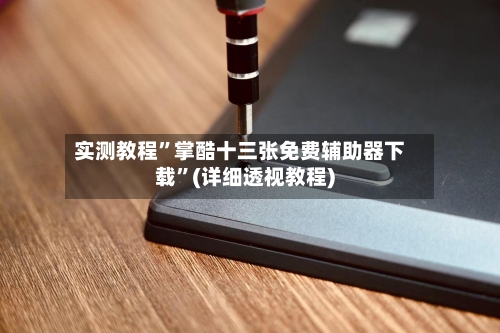 实测教程	”掌酷十三张免费辅助器下载”(详细透视教程)-第1张图片