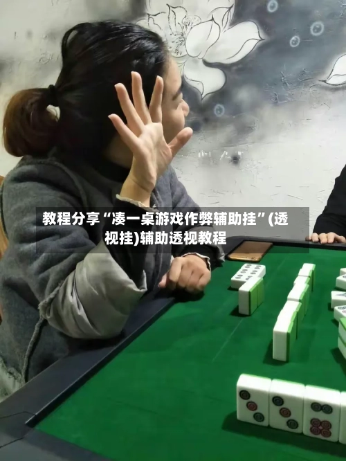 教程分享“凑一桌游戏作弊辅助挂	”(透视挂)辅助透视教程-第1张图片
