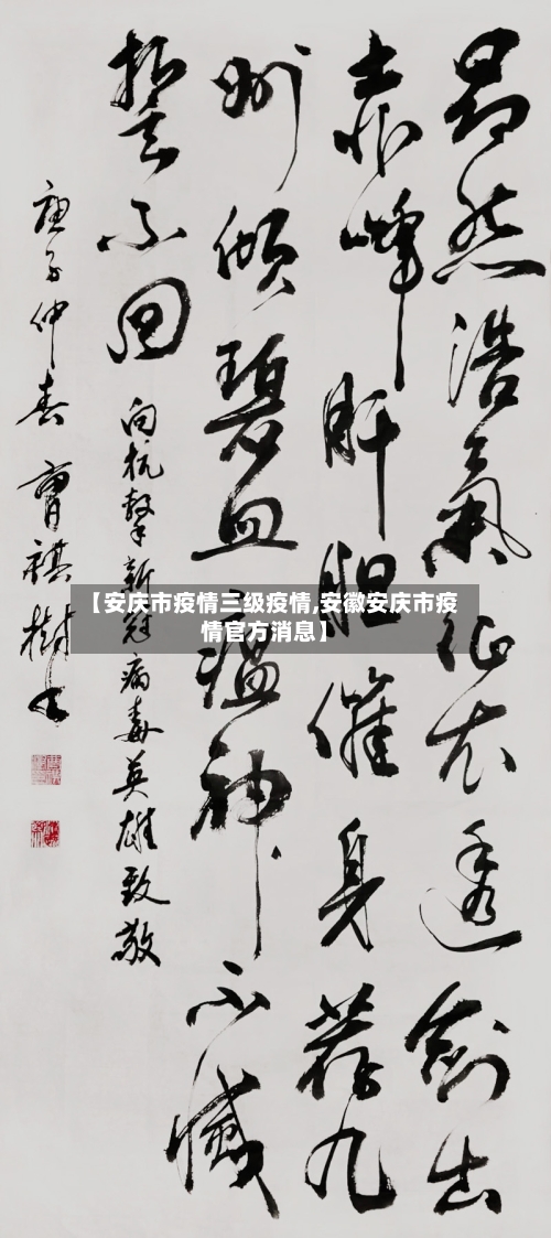 【安庆市疫情三级疫情,安徽安庆市疫情官方消息】-第1张图片