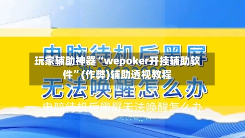 玩家辅助神器“wepoker开挂辅助软件”(作弊)辅助透视教程-第1张图片