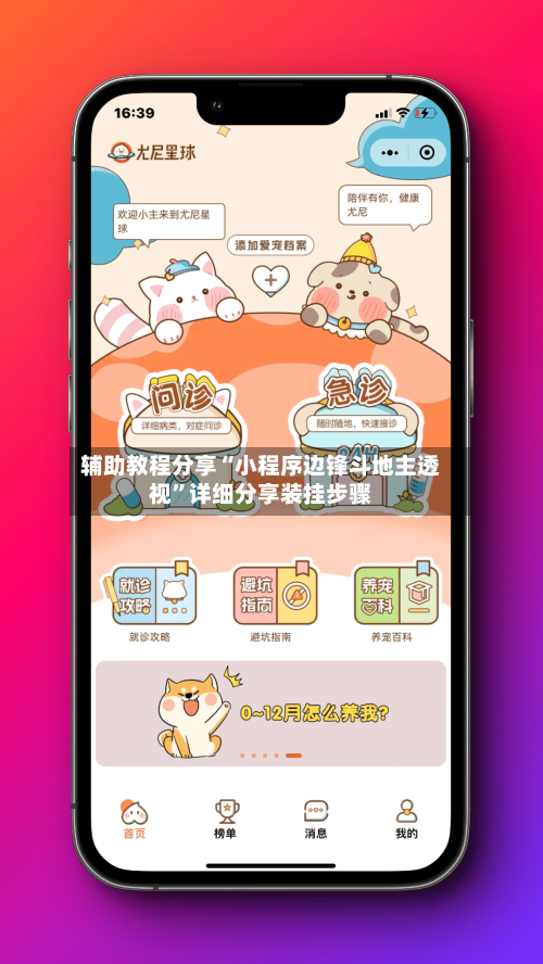 辅助教程分享“小程序边锋斗地主透视	”详细分享装挂步骤-第2张图片
