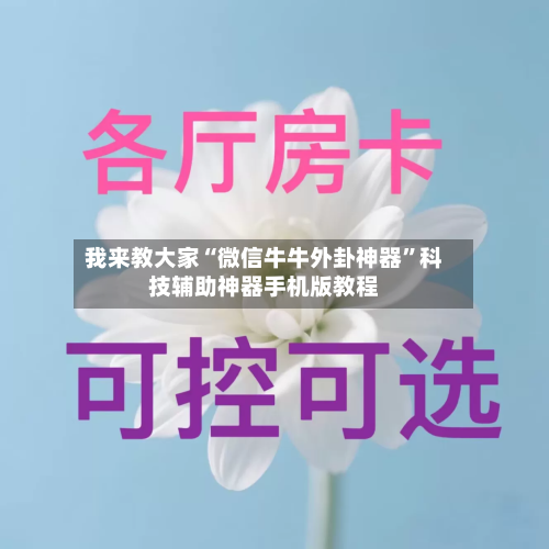 我来教大家“微信牛牛外卦神器	”科技辅助神器手机版教程-第1张图片