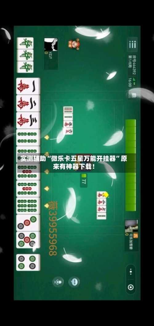 实测辅助“微乐卡五星万能开挂器	”原来有神器下载！-第2张图片
